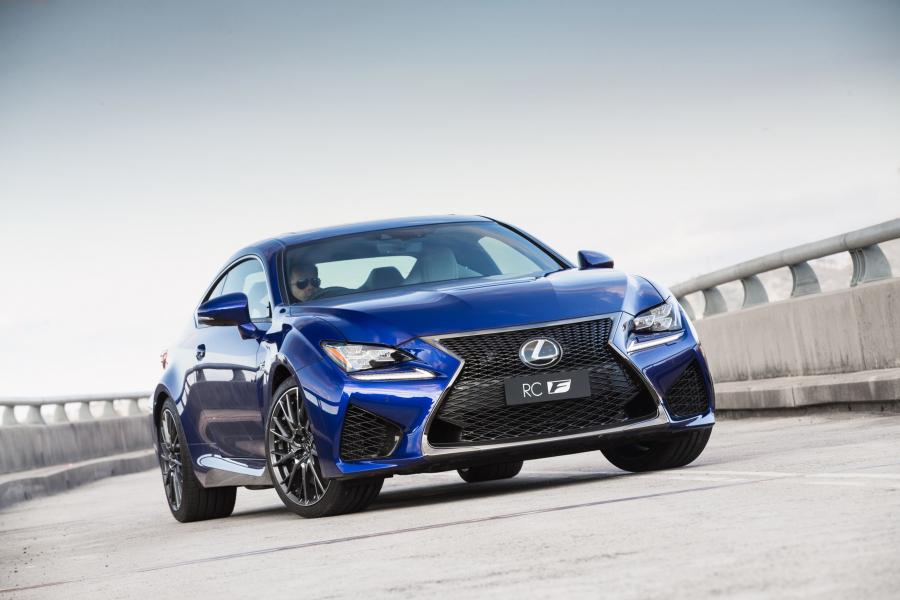  Lexus RC F 2014 года  (AU) (фото 7 из 30)